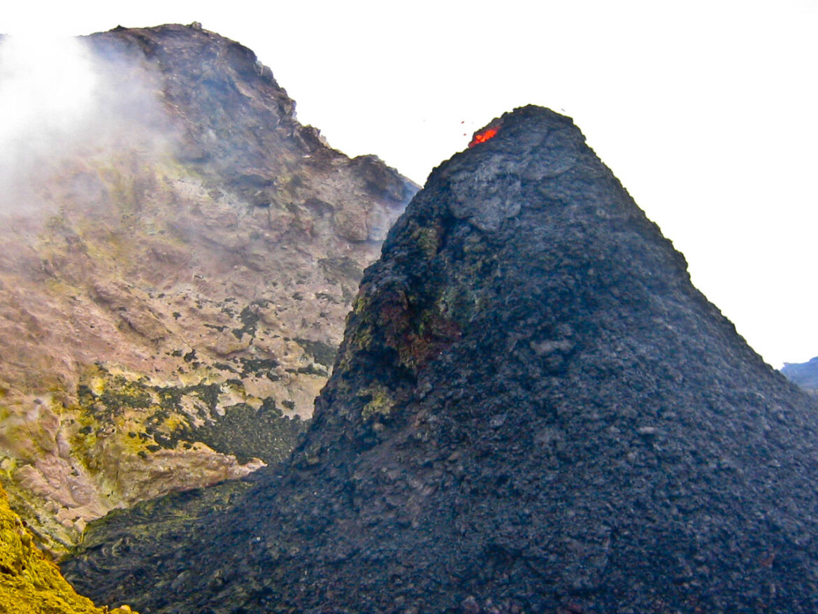 Volcano, the best place to visit in Guatemala