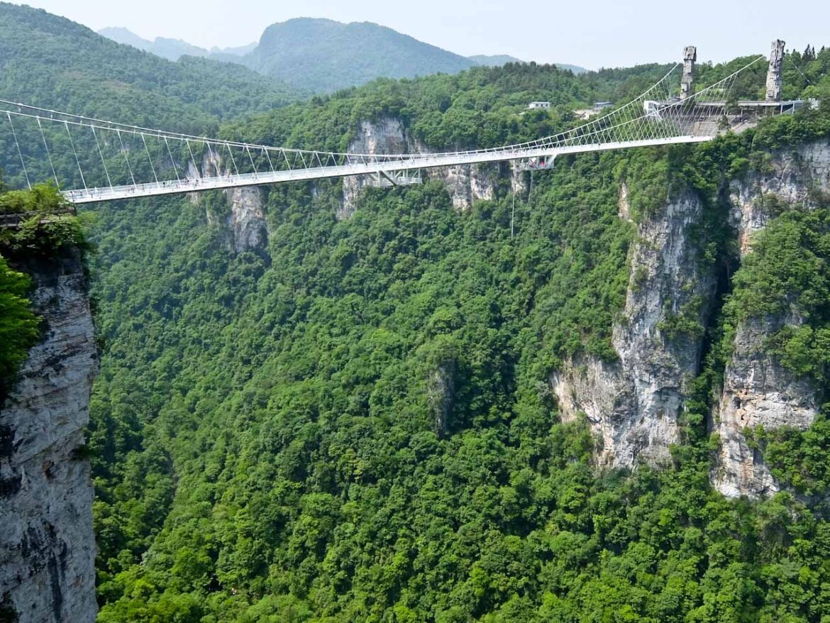 Zhangjiajie Glass Bridge 2