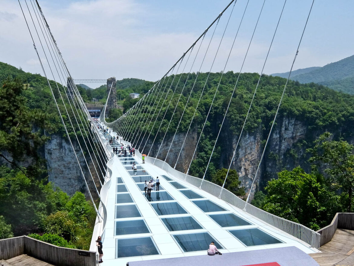 Zhangjiajie Glass Bridge 3