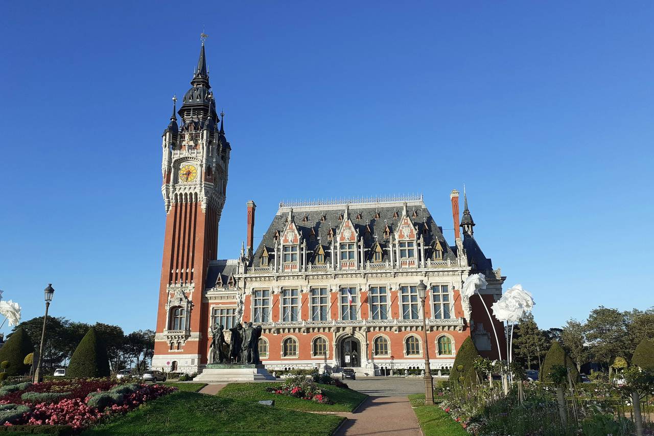 Calais town hall