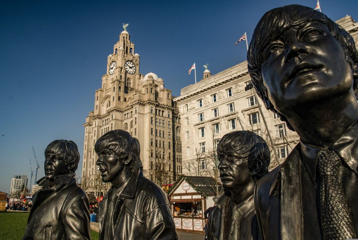 The English City Of Liverpool Sings To A New Tune