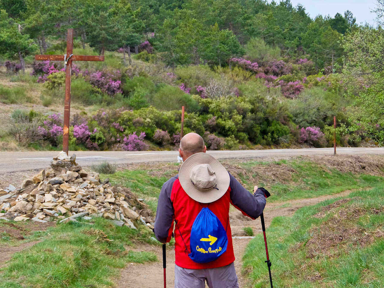 Camino pilgrim