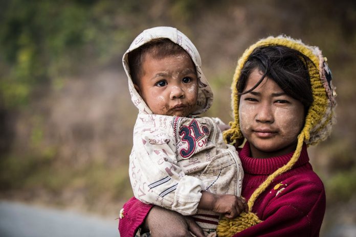 The Chin people of Myanmar (10 photos)