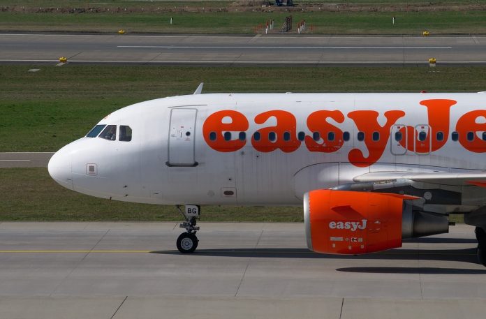 easyJet aircraft