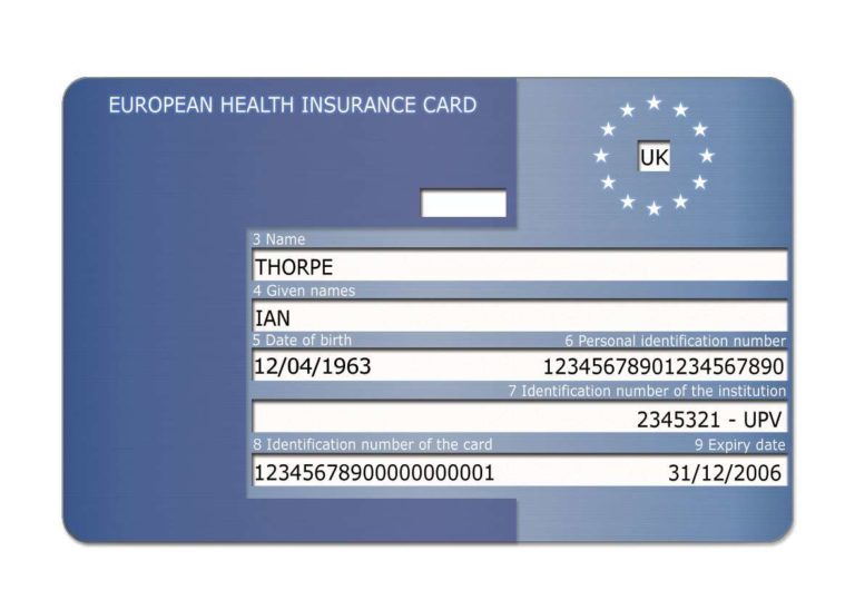 ehic and travel insurance