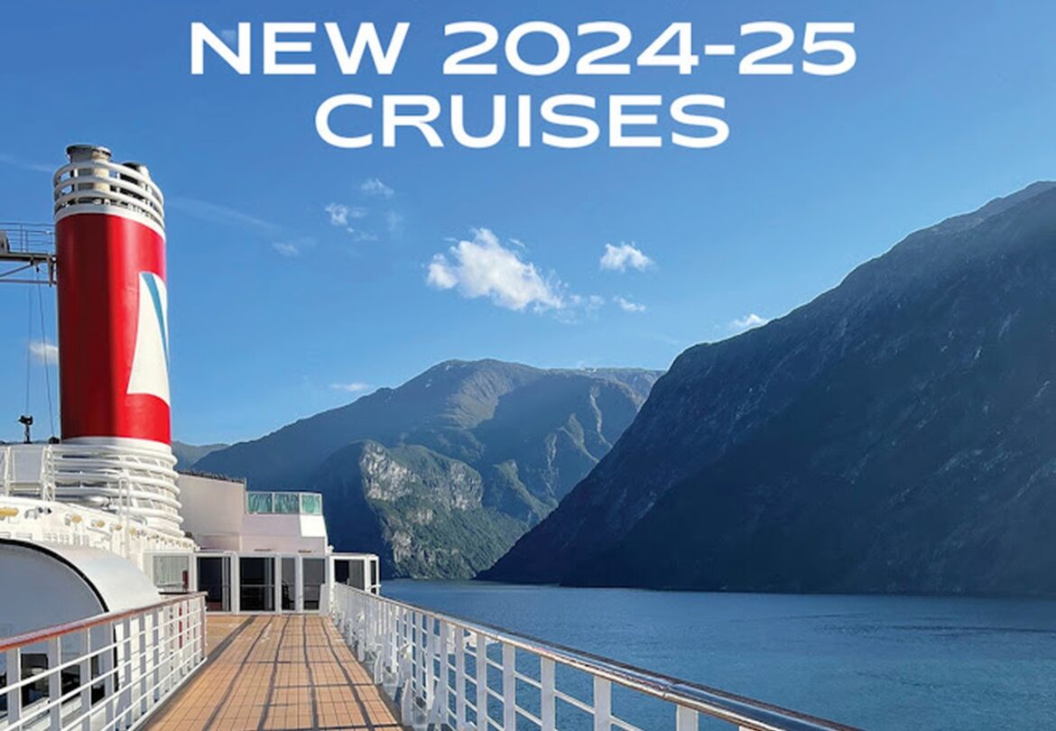 Fred Olsen Cruise Lines New sailings 2024/25 now on sale