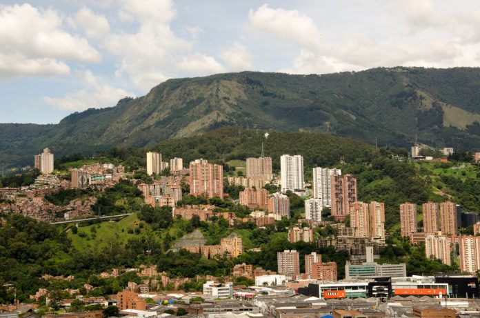 Medellin Cityscape