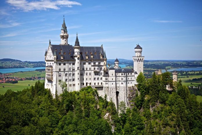 Neuschwanstein castle, Germany