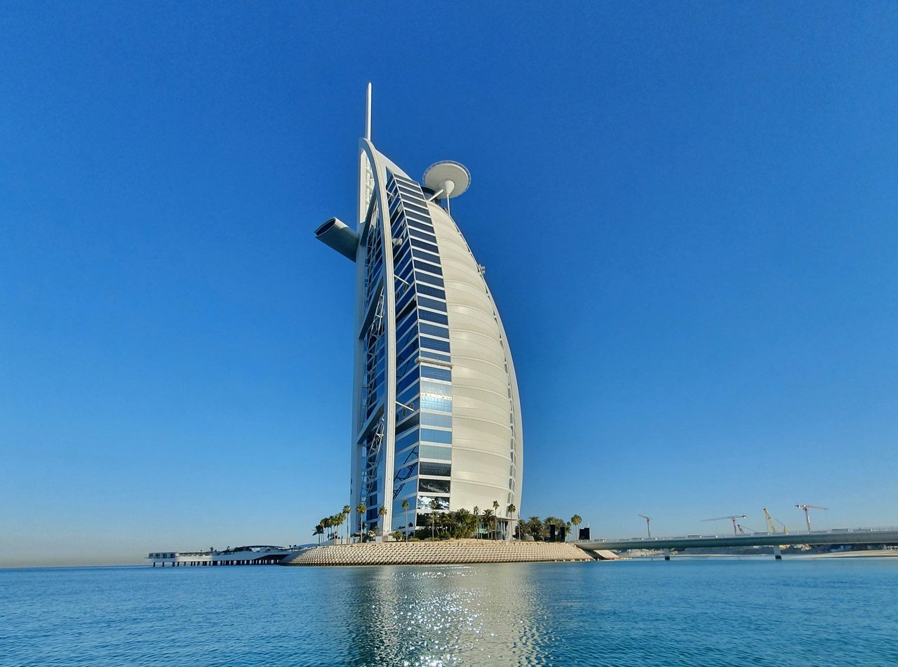 Burj Al Arab hotel, Dubai