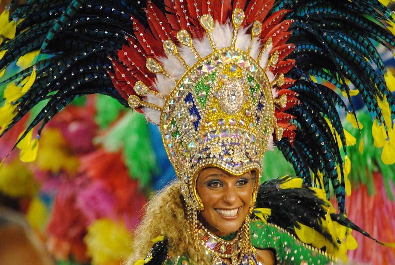 Rio Carnival Rio De Janeiro March