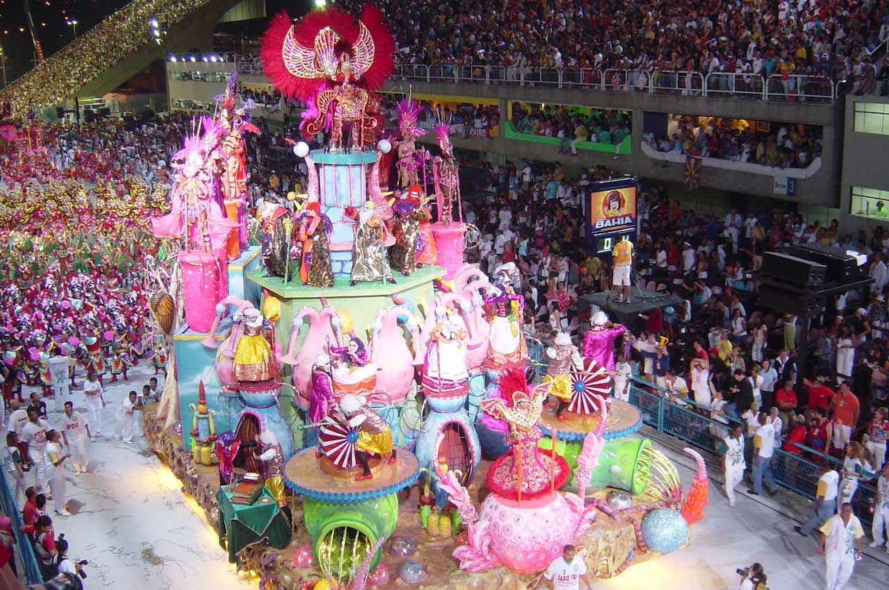 Rio Carnival Rio De Janeiro March 19