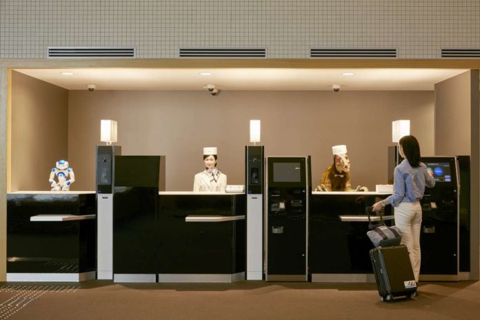 Would You Stay In A Hotel Staffed By Robots