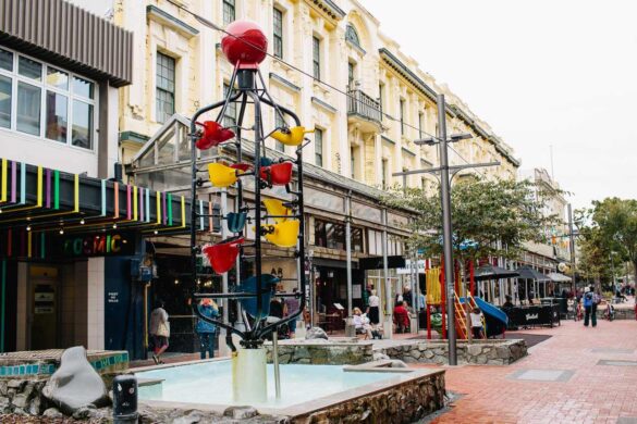 Cuba Street, Wellington